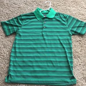 Boys L shirt sleeve polo